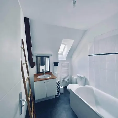Villa Le Cosy B à La Gouesnière Extérieur photo