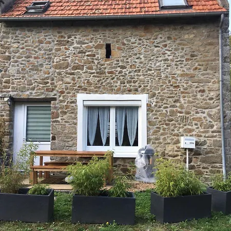Villa Le Cosy B à La Gouesnière Extérieur photo