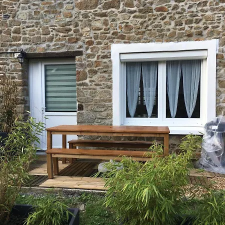 Villa Le Cosy B à La Gouesnière Extérieur photo